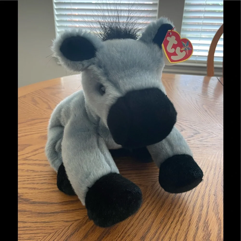Lefty Beanie Buddy VINTAGE TY 2000 with Original Tags